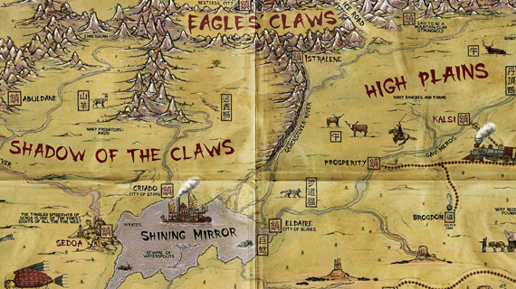 FAR WEST Cartography Notes