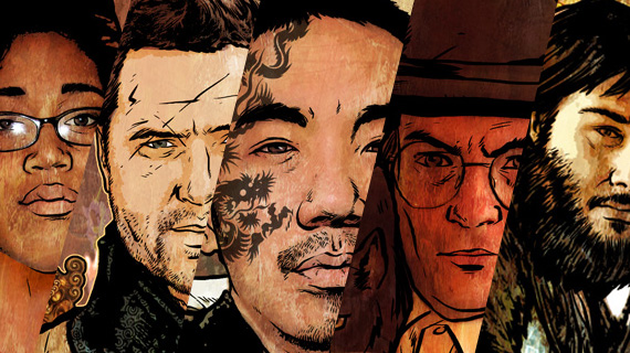 Backer Portraits