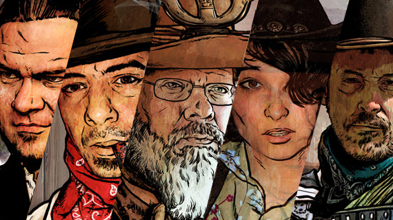 More Backer Portraits