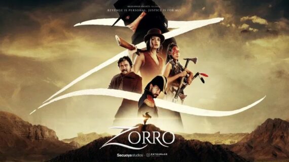 Far West Inspirography: Zorro (2024)